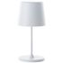Lampe à poser extérieur rechargeable LED blanc KAAMI blanc chaud- BRILLIANT