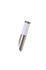 Applique extérieur E27 Davis nickel brossé IP44 20W - COREP