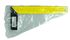 Equerre talon aluminium 300 mm FISCHER DAREX