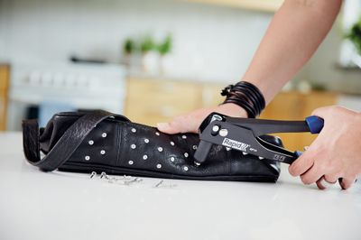 Pince à riveter RP10 + 100 rivets - RAPID