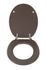 Abattant de WC Taupe mat