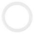 Anneaux en métal diam 52 mm Finition Blanc brillant par 10 - MOBOIS