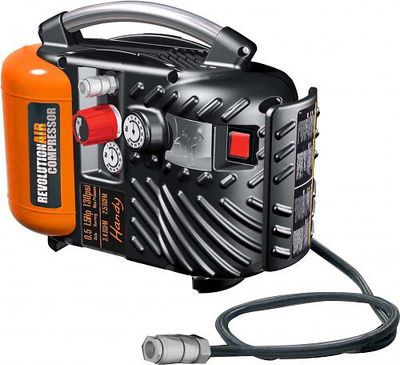 Compresseur Handy 5l 1,5HP REVOLUTION'AIR