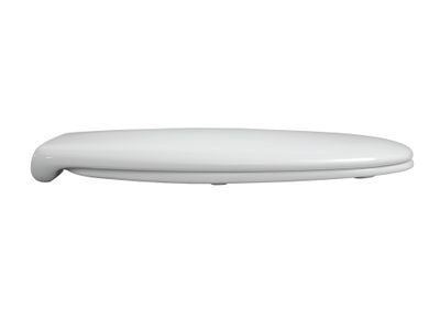 Abattant WC déclipsable frein de chute thermoplastique blanc Nissa Premium - SIAMP