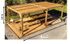 Pergola autoportante en bois traité thermachauffé avec ventelles mobiles sur toit L 6,14 x l 3,41 x h 2,17 m, Livraison à domicile incluse - HABRITA