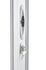Poignée intérieure blanche Essentiel pour baie coulissante aluminium CLOSY