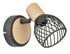 Spot E14 Kento noir et bois 25W - COREP