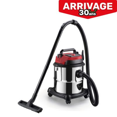 Aspirateur 1200 W cuve en inox 20L - KINDFORD