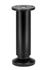 Pied aluminium noir mat à visser noir H150 mm CIME