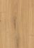Sol stratifié décor chêne PREDAIA miel ép 8 mm 19,3 x 129,2 cm AC4 compatible pièce humide 1,99m²/pqt EGGER