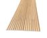 Panneau mural bois décoratif MDF revêtu chêne ondulé - Lot de 3 - 14 x 213 x 2500 mm - AJ TIMBER