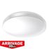 Plafonnier salle de bains LED détecteur de mouvement + son blanc IP44 1800 lumens lumière du jour - LEDVANCE