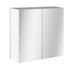 Armoire de toilette Tempo 60 blanche L 600 x H 600 mm MP GLASS
