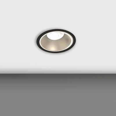 Spot encastrable NAXOS noir argent ARLUX