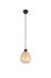 Suspension E27 Amelie bambou naturel 10W - CASALUM