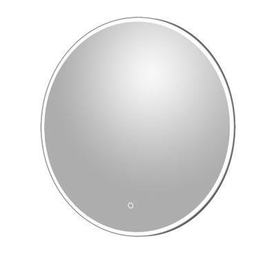 Miroir rond lumineux D.75 cm Renzo MP GLASS