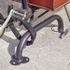 Arceau antivol vélo cargo gris anthracite MOTTEZ