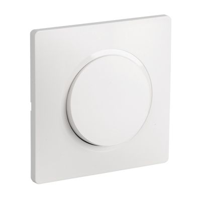 Interrupteur va-et-vient blanc Casual Evo - DEBFLEX