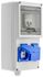 Coffret électrique de chantier étanche IP55 protégé + 2 prises 230V - BATILEC
