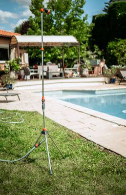 Kit douchette / asperseur sur trépied SPID'O