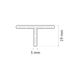 Croisillons de carrelage en T 3 mm par 250 PAVILIFT