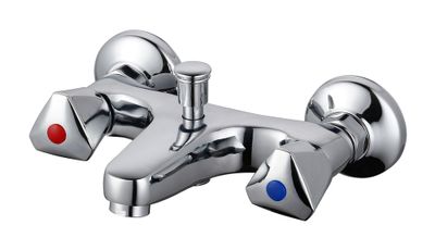 Mélangeur de baignoire Chrome Target - ESSEBAGNO