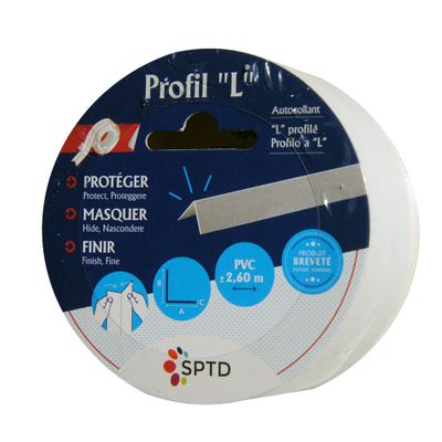 Profil pvc l 1,50 x 1,50 cm
