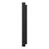 Plaque de finition 1 poste Odace 2025 Architecte noir onyx - SCHNEIDER ELECTRIC