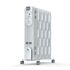 Radiateur bain d'huile électrique mobile ORSO 2500W blanc - SUPRA