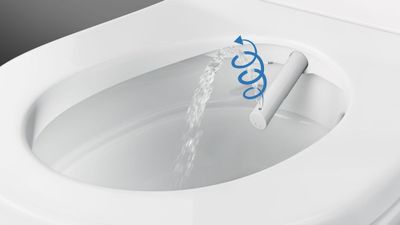 WC lavant suspendu sans bride Laita Premium - GEBERIT