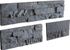 Parement mural intérieur/extérieur ciment CROSS 15 x 37 cm paquet de 1 m² MODULO