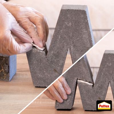 Pate à réparer époxy 2 x 5 g PATTEX