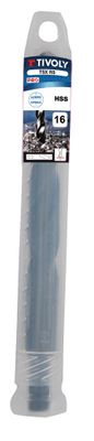 Foret à métaux HSS diamètre 16 mm TIVOLY