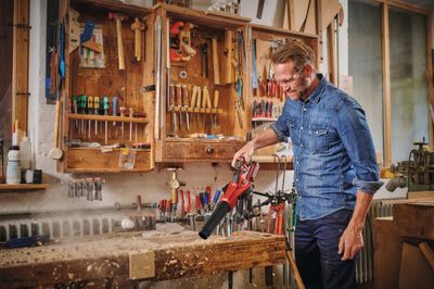 Souffleur de feuilles à batterie 18 V GE-UB 18/250 EINHELL