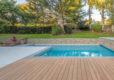 Lame de terrasse ipé - 21 x 145 x 2150 mm - HENRY TIMBER