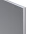 Joue de finition de cuisine Gris Aluminium  200 x 57 cm  pour colonne