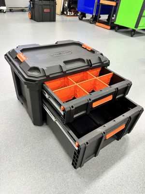 Coffre de rangement 2 tiroirs loadup - TACTIX