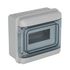 Coffret électrique nu étanche IP65 8 modules pour extérieur - DEBFLEX