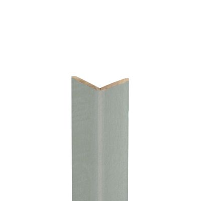 Profil de finition mdf revêtu light grey oak - 22 x 22 x 2600 mm - AJ TIMBER