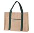 Sac à bûches en jute écru avec anse - MODULO STORAGE