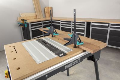 Établi pliant multi-fonctions MASTER Cut 2200 - WOLFCRAFT