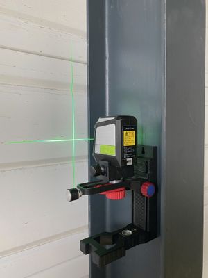 Multi support magnétique pour niveaux laser traits croix, multilignes ou rotatifs aimanté / laser FISCHER DAREX