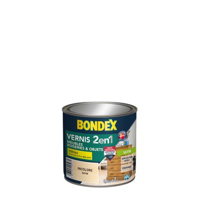 Vernis Bois Incolore Satin 0,5 L - BONDEX