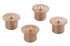 Centreurs pour tourillons diamètre 10 mm par 4 WOLFCRAFT