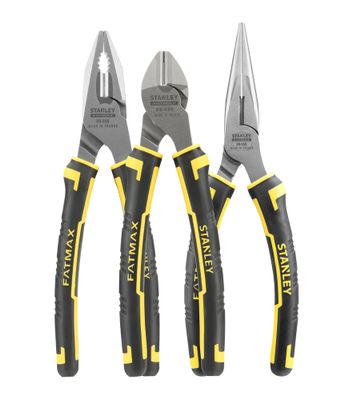 Coffret 3 pinces Maxsteel STANLEY