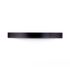 Poignée de meuble aluminium noir mat entraxe 128 mm REI