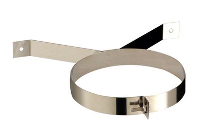 Collier mural inox diamètre 150 mm POUJOULAT