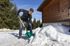 Pelle à neige 6 litres bord aluminium avec manche bois pomme Vmax LEBORGNE
