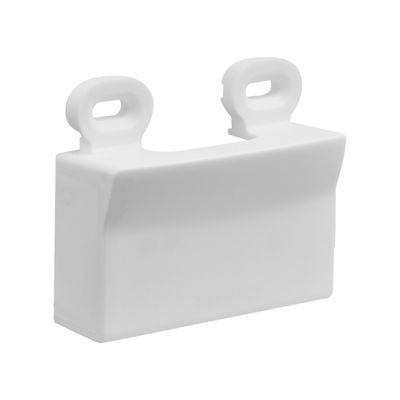 Adaptateur pour moulures Blok blanc - DEBFLEX