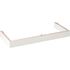 Réhausse habillage 8cm Linéo blanc GEBERIT